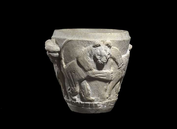 Sumerian Ritual Vase
